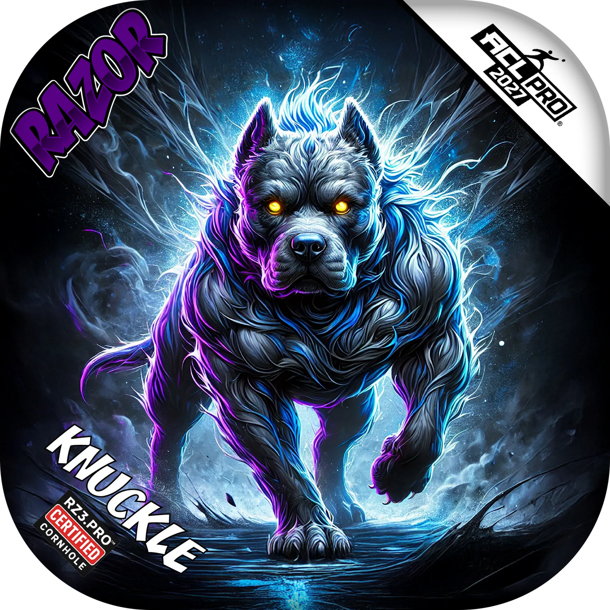 Knuckle PRO | Chainbreaker Purple Series
