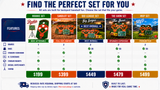 MVP Ballbag Toss Game Set - Premium Two-Board Backyard Baseball Toss Game