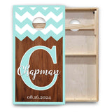 Wedding Cornhole Boards - Backyard Series