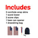 Classic Flag Cornhole Boards Wraps (Set of 2)