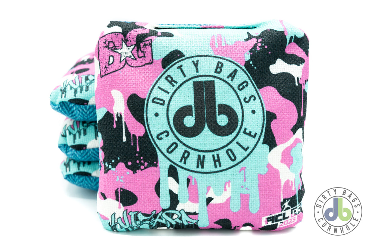 BG Cornhole Wizard -  DB Camouflage Drip