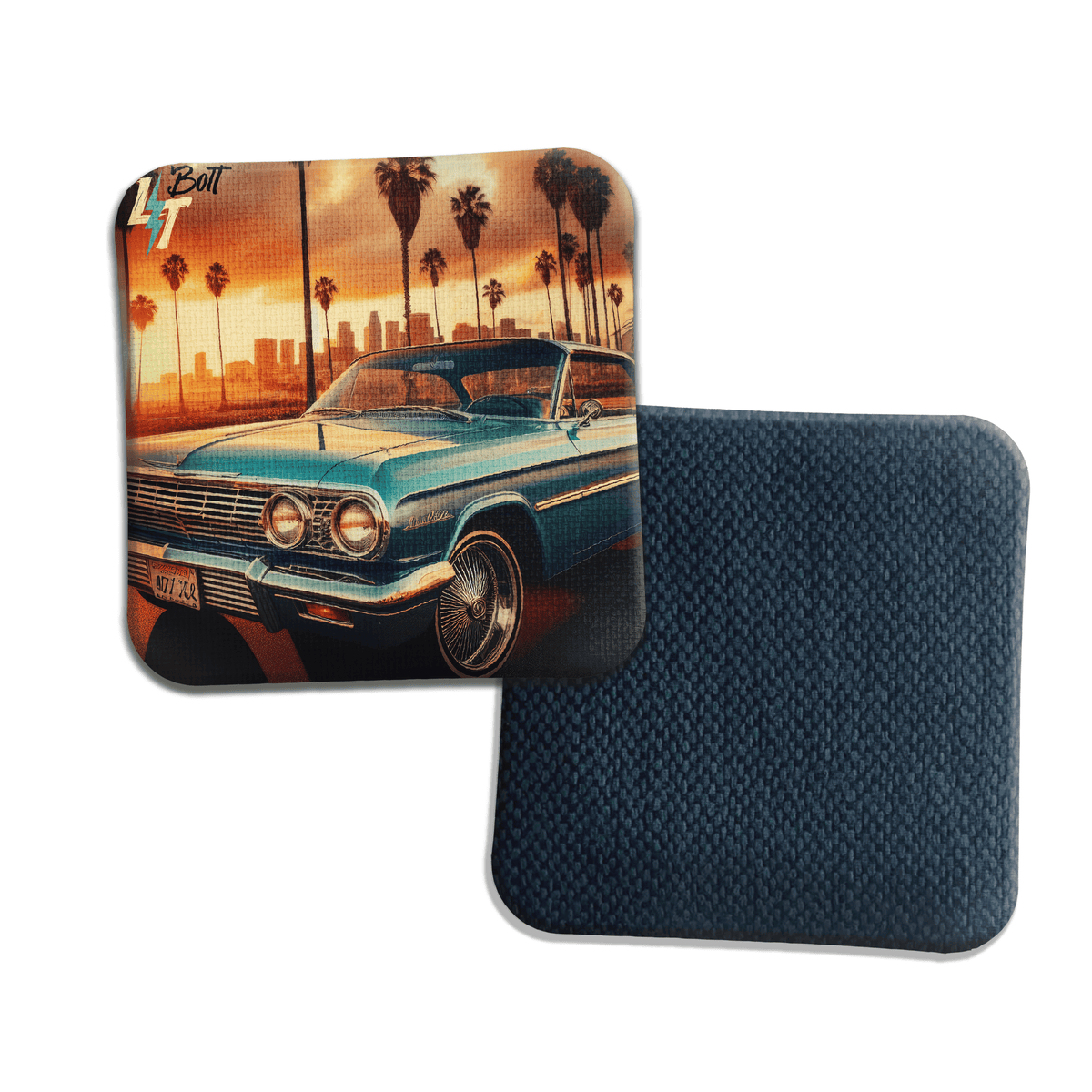 Bags LT Cornhole Bags | Bolt | Lowrider Blue