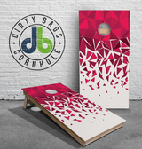 boards Professional Cornhole Boards - Falling Triangles