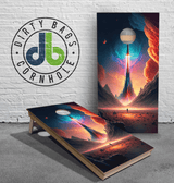 boards Professional Cornhole Boards - Rocket Launch V2