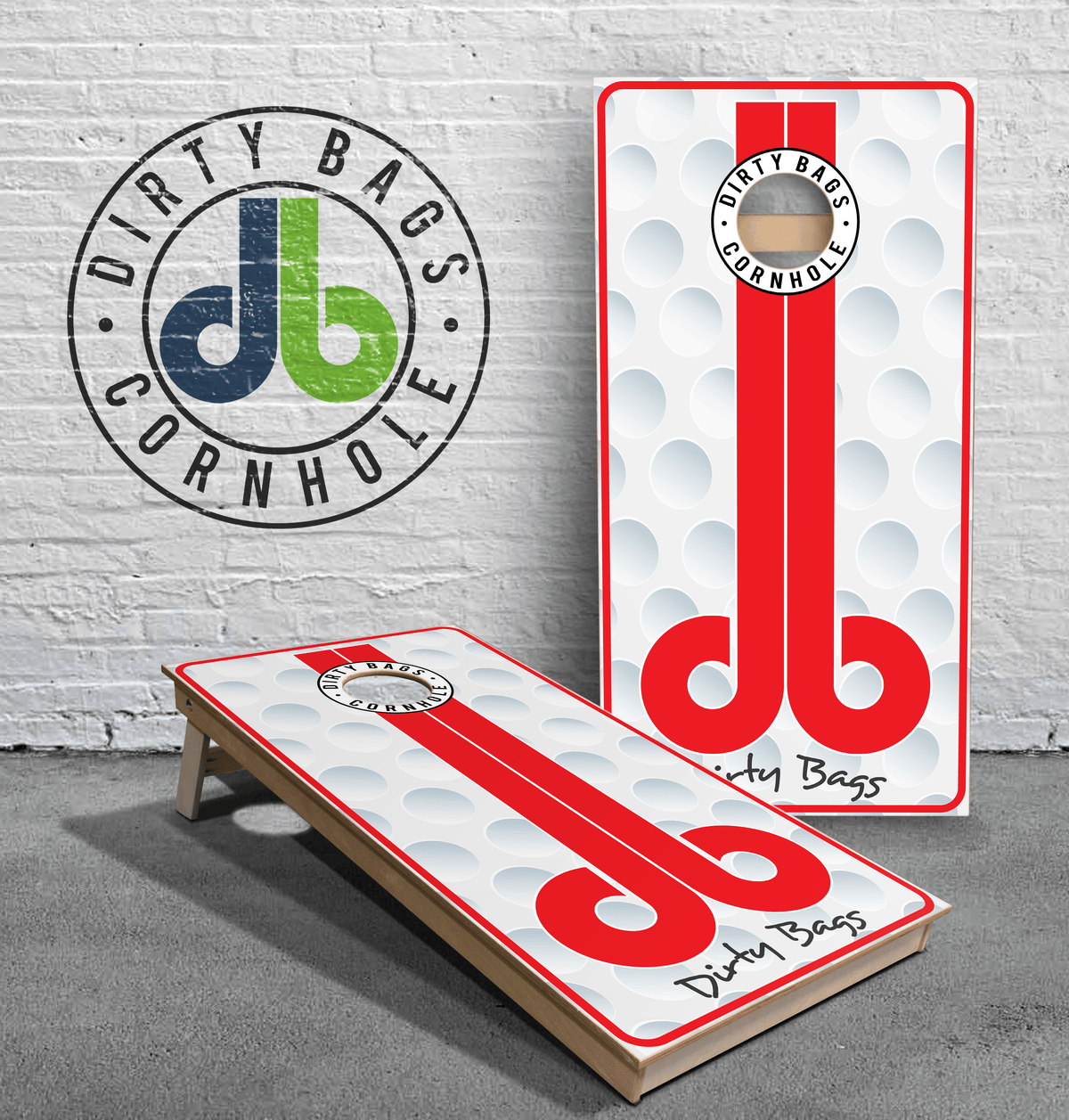 boards Professional Cornhole Boards - db - Golf Ball