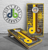 boards Professional Cornhole Boards - db - SD Graffiti Edition