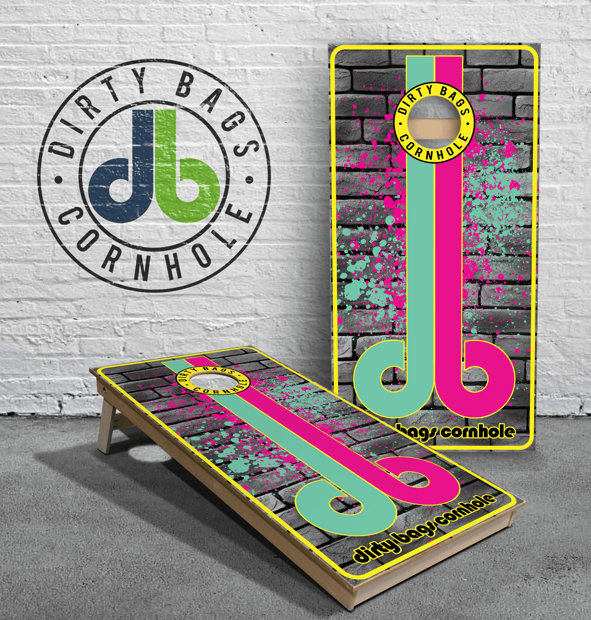 boards Professional Cornhole Boards - db - SD Connect Edition
