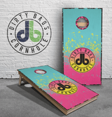 boards Professional Cornhole Boards - DB Miami Vice