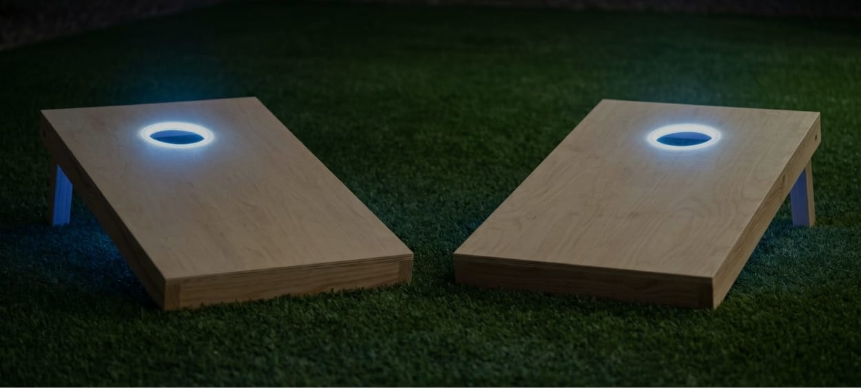 Cornhole Lights and Night Play