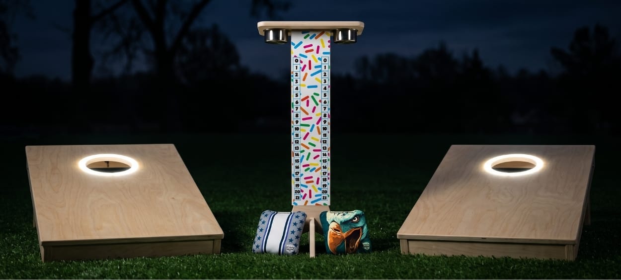 Cornhole Scoreboards & Stands
