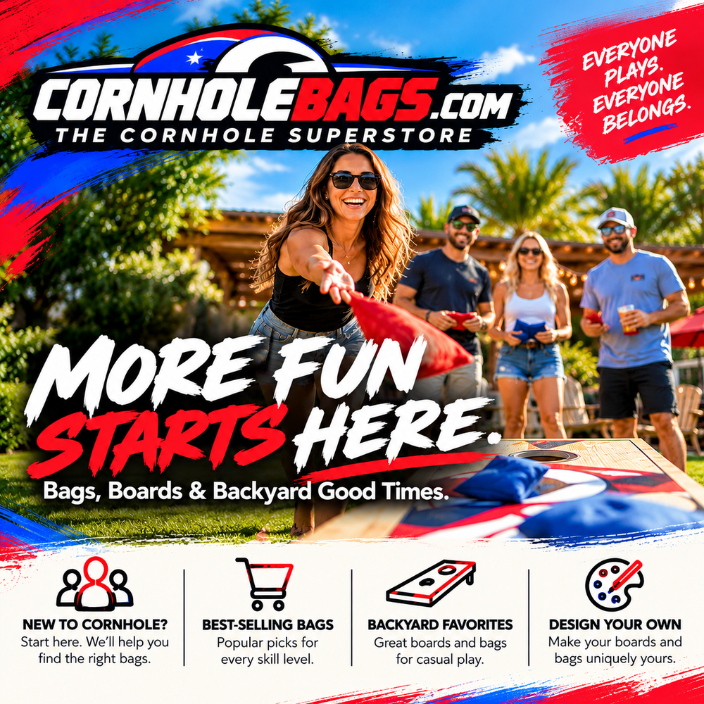 Cornhole Fun Starts Here