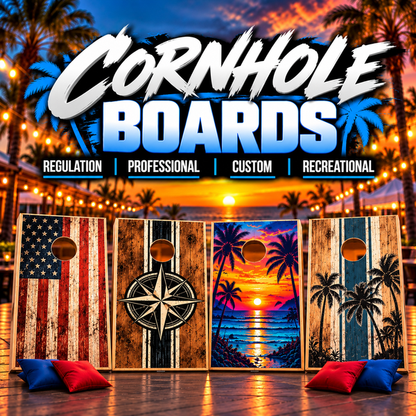 Best Cornhole Boards for Home, Events and Competition