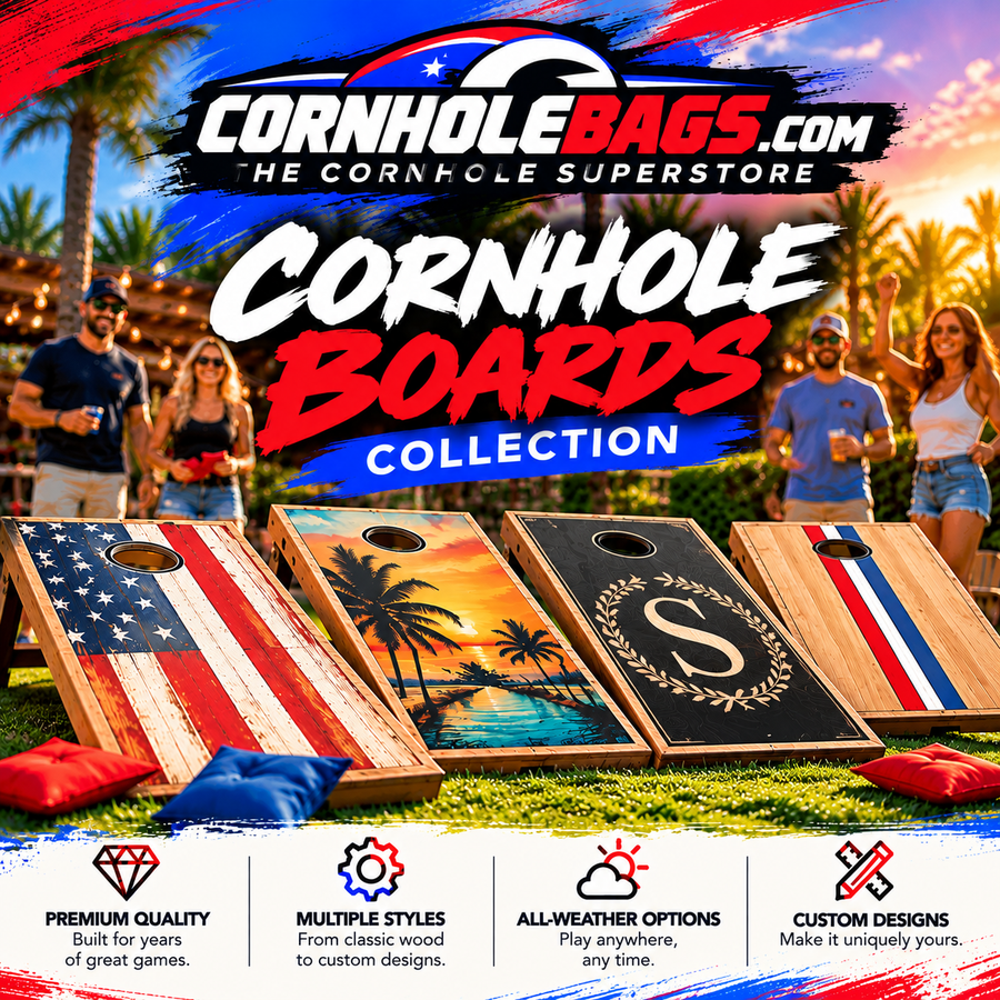 Cornhole Boards For Everyone 