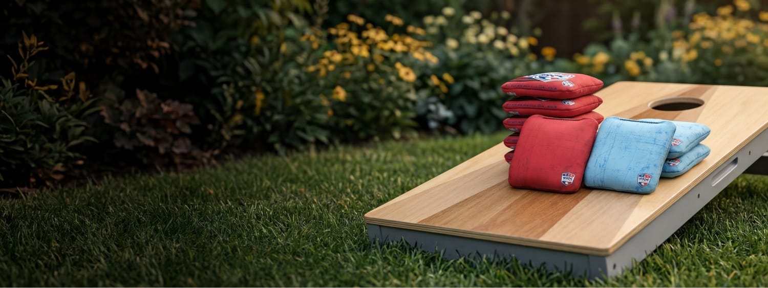 The sport of cornhole