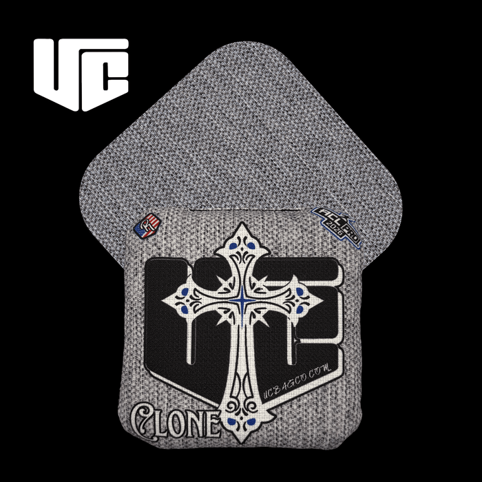 CornHole bags Light 2026 CLONE CROSS Black