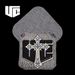 CornHole bags Light 2026 CLONE CROSS Black
