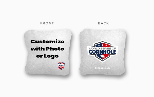 Cornhole Bags mczr_price_69_99 World Series of Cornhole Official 6-IN Professional Custom Cornhole Bags