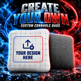 Custom Cornhole Bags - Hybrid Carpet - Speed Profile 4/8