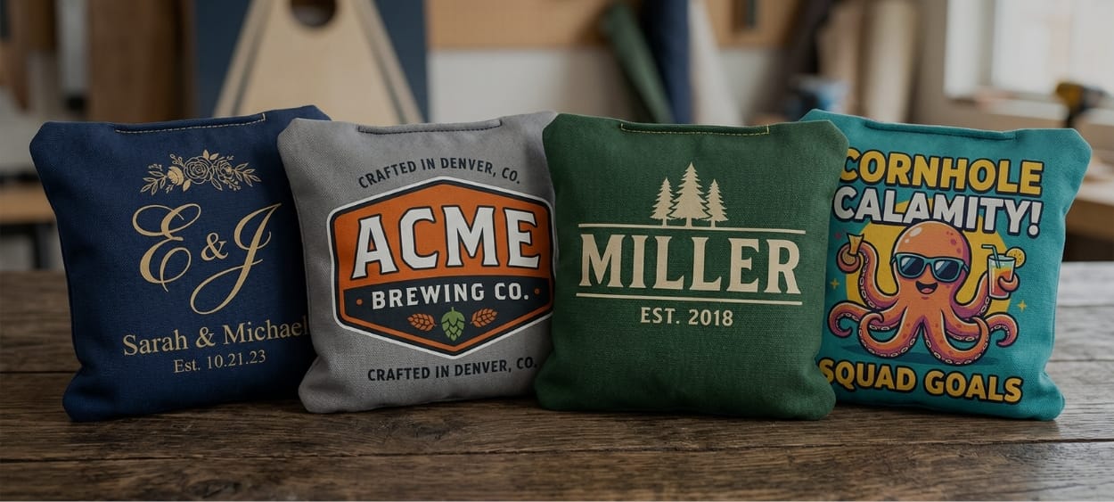 Custom Cornhole Bags