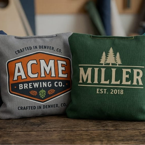 Custom Cornhole Bags