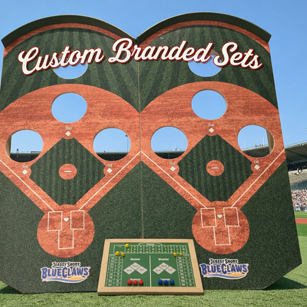 Custom Logo Ballbag Toss | Branded Game Set