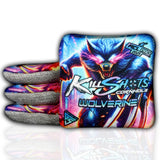 Bags Killshots Cornhole | Wolverine Series | Limited Designs | 2025 ACL Pro Cornhole Bags