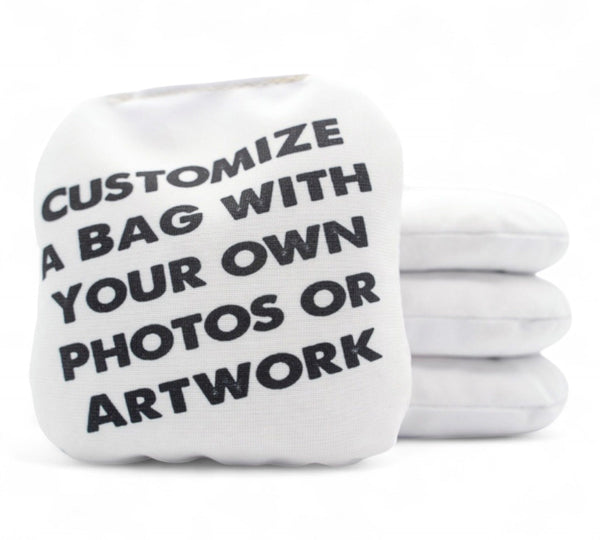 custom pro cornhole bags Custom PRO Bags (set of 4) - ACO Stamped!