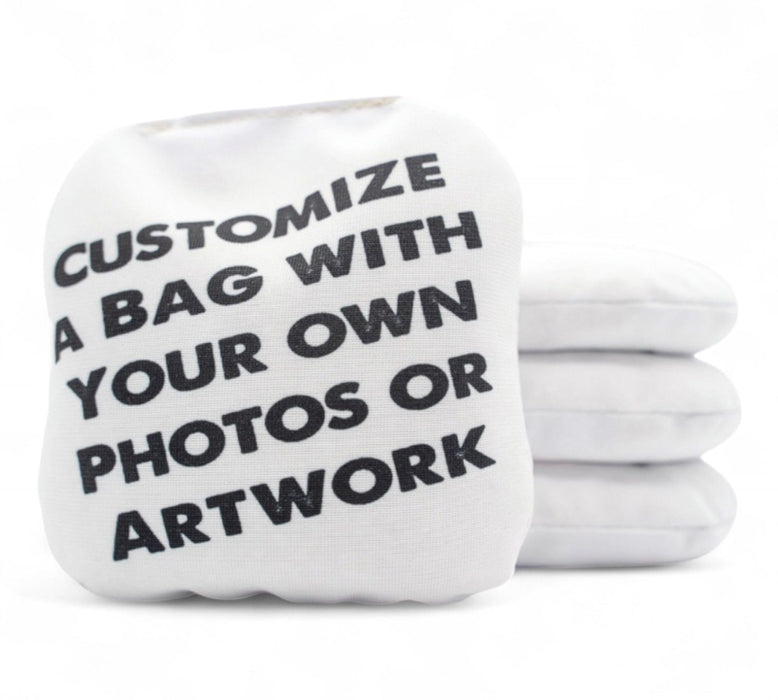 custom pro cornhole bags Custom PRO Bags (set of 4) - ACO Stamped!