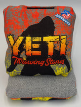 Throwing Stones Yeti Cornhole Bags – Set of 4