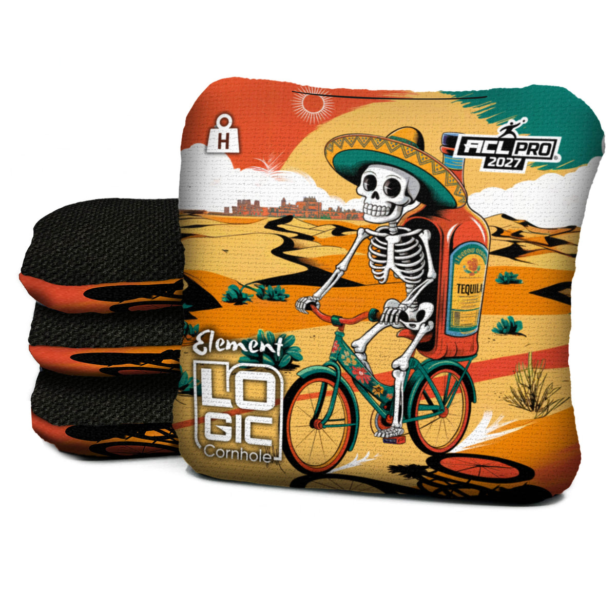 Dia De Los Muertos  - ACL PRO 2027 & ACL COMP BAGS - MULTIPLE BAG SERIES - Set of 4 bags