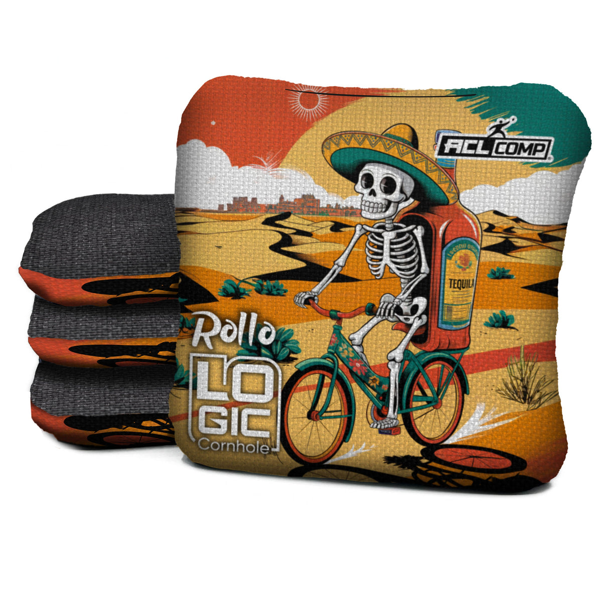 Dia De Los Muertos  - ACL PRO 2027 & ACL COMP BAGS - MULTIPLE BAG SERIES - Set of 4 bags