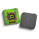 2027 Brotherhood Cornhole Dispatch Acid Slime Edition ACO Stamped Cornhole Bags
