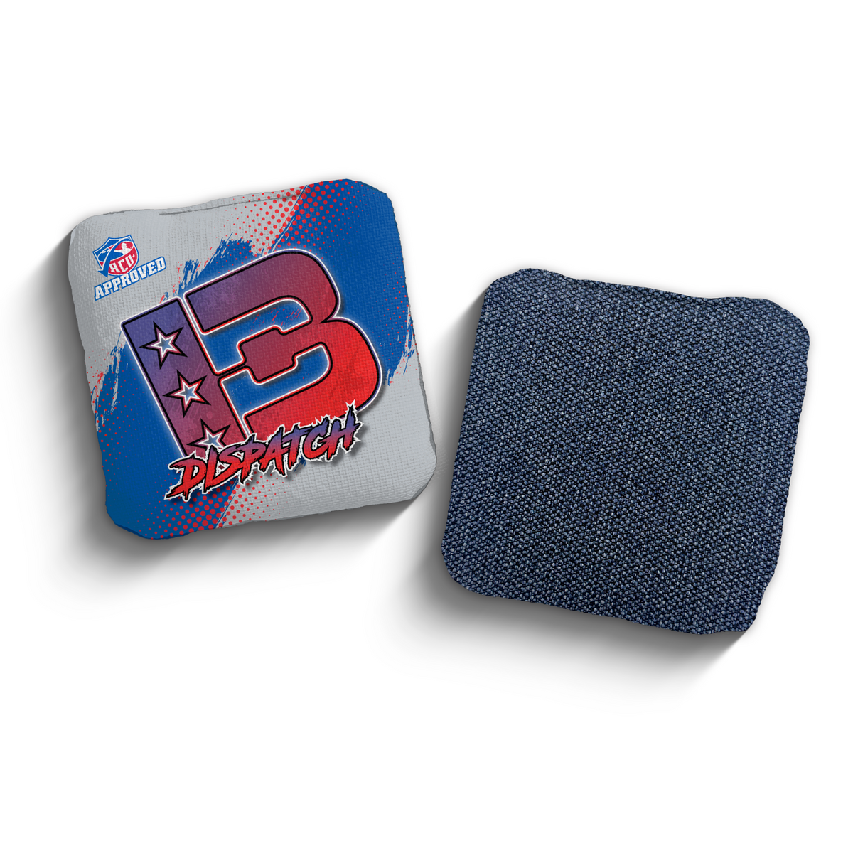2027 Brotherhood Cornhole Dispatch Grunge Gradient Edition ACO Stamped Cornhole Bags