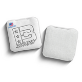 2027 Brotherhood Cornhole Dispatch White Outline Edition ACO Stamped Cornhole Bags
