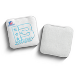 2027 Brotherhood Cornhole Dispatch White Outline Edition ACO Stamped Cornhole Bags