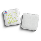 2027 Brotherhood Cornhole Dispatch White Outline Edition ACO Stamped Cornhole Bags