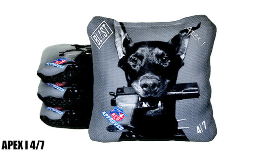 Cornhole Bag Glock Dog ACO Pro Bags - All Series/Speeds Available.