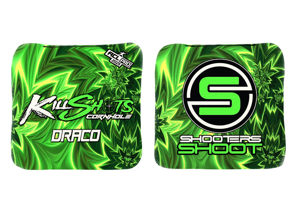 Killshots Cornhole | Draco Series | Limited Designs | 2025 ACL Pro Cornhole Bags