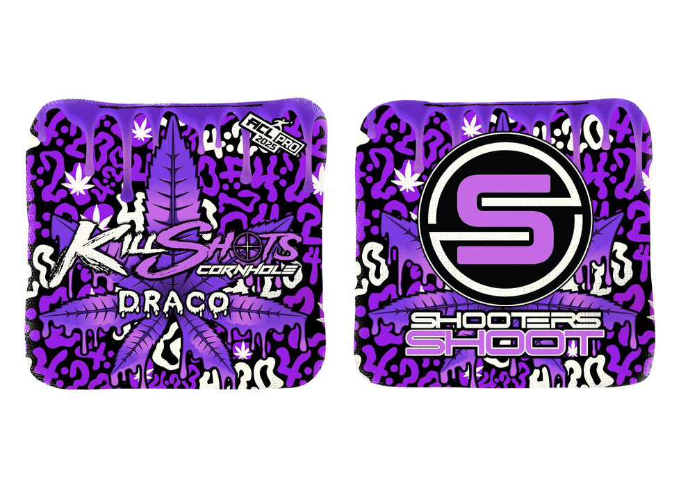 Killshots Cornhole | Draco Series | Limited Designs | 2025 ACL Pro Cornhole Bags