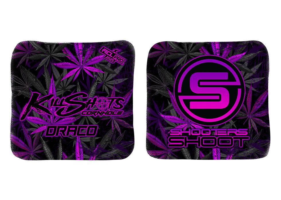 Killshots Cornhole | Draco Series | Limited Designs | 2025 ACL Pro Cornhole Bags