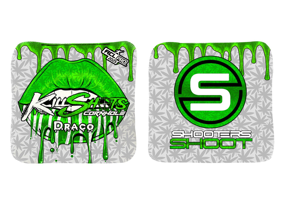 Killshots Cornhole | Draco Series | Limited Designs | 2025 ACL Pro Cornhole Bags