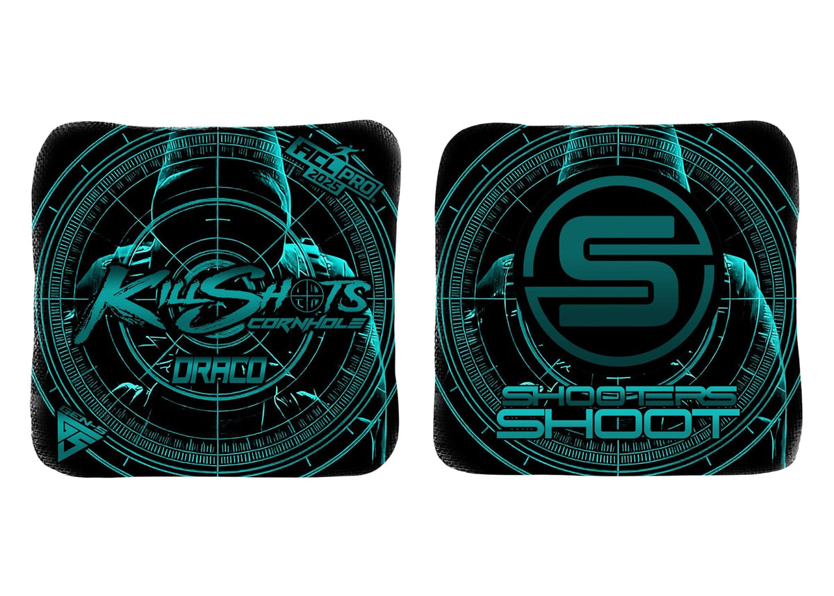 Bags Killshots Cornhole | Draco Series | Limited Designs | 2025 ACL Pro Cornhole Bags