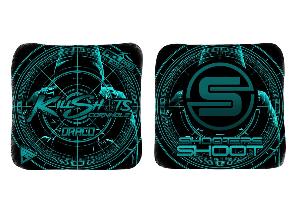 Killshots Cornhole | Draco Series | Limited Designs | 2025 ACL Pro Cornhole Bags