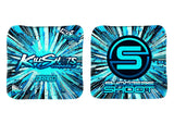 Bags Breakout Blue / Yes (+$15) Killshots Cornhole | Draco Series | Limited Designs | 2025 ACL Pro Cornhole Bags
