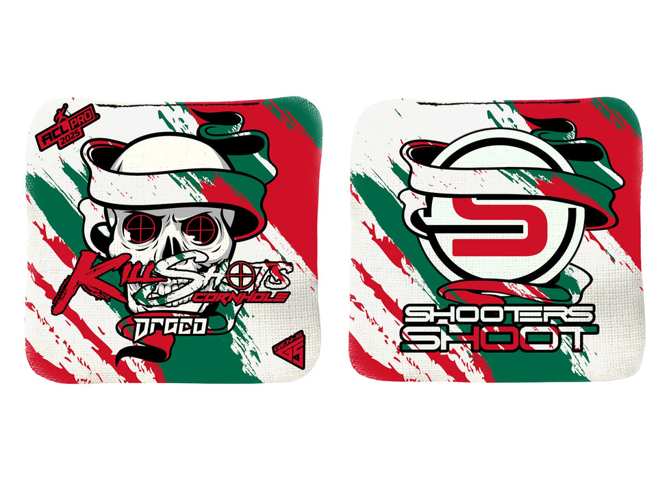 Killshots Cornhole | Draco Series | Limited Designs | 2025 ACL Pro Cornhole Bags