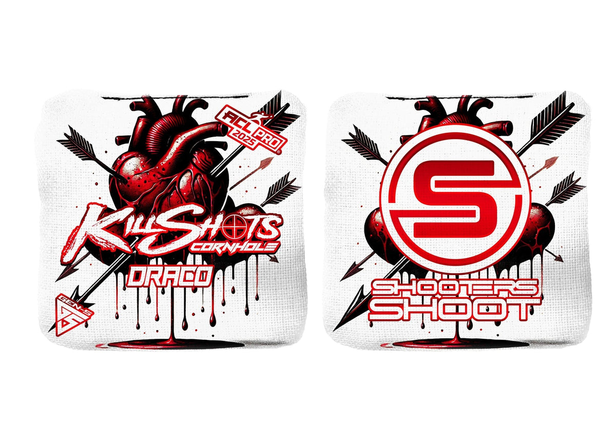 Bags Killshots Cornhole | Draco Series | Limited Designs | 2025 ACL Pro Cornhole Bags
