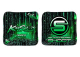 Bags Matrix / No Killshots Cornhole | Draco Series | Limited Designs | 2025 ACL Pro Cornhole Bags