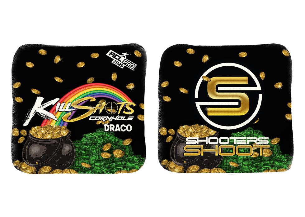 Killshots Cornhole | Draco Series | Limited Designs | 2025 ACL Pro Cornhole Bags