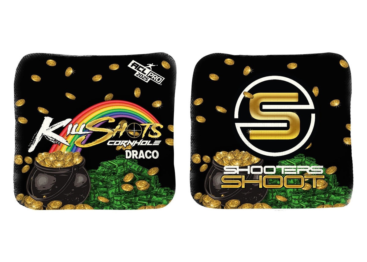 Bags Killshots Cornhole | Draco Series | Limited Designs | 2025 ACL Pro Cornhole Bags
