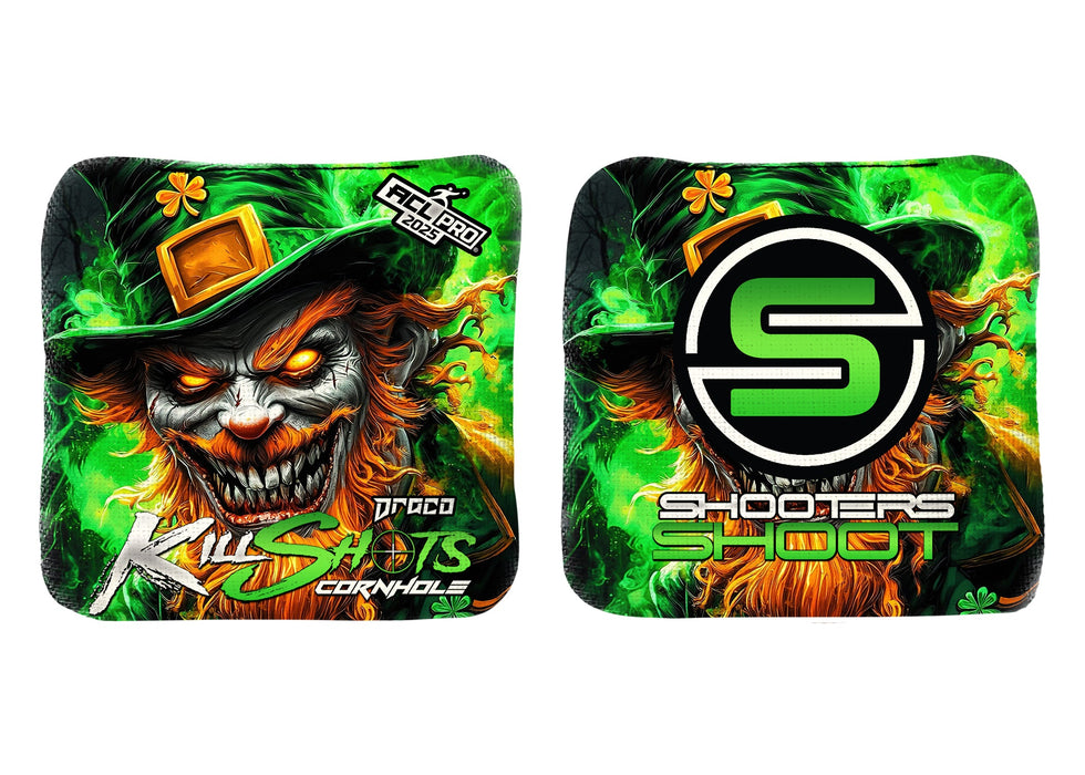 Killshots Cornhole | Draco Series | Limited Designs | 2025 ACL Pro Cornhole Bags